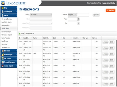 Officer Reports