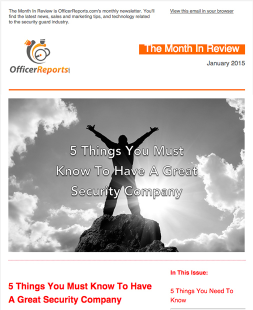 Newsletter Newsletter