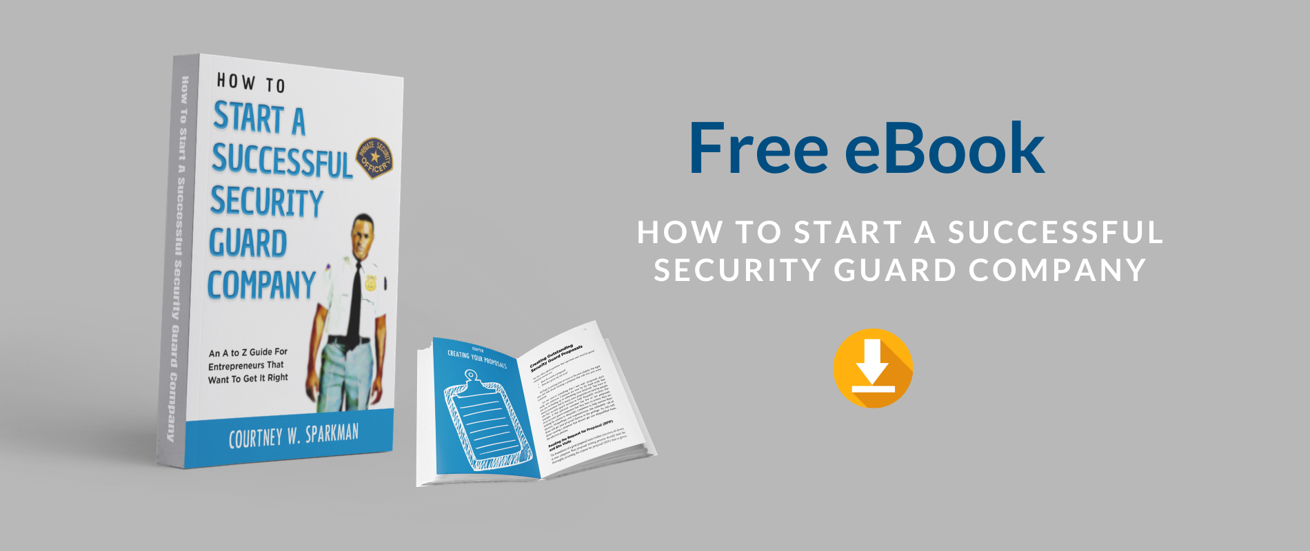 Starting a security Guard Business can feel overwhelming. That’s why we’re here to help. This e-book explains some of the key points to address… (1)