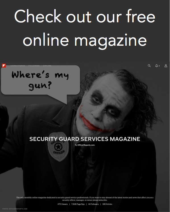 Security Guard Services
